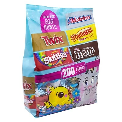 Promo ๐ Candy & Chocolate Mars Fun Size Easter Variety Pack, 200 Pieces (220-01176) โจ - Image 2