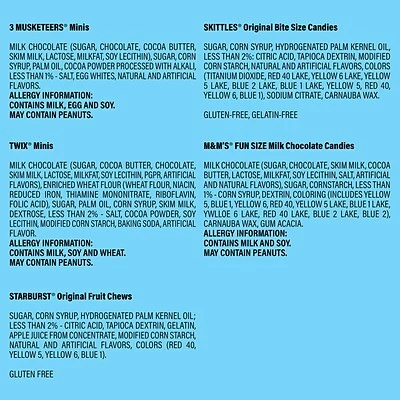 Promo ๐ Candy & Chocolate Mars Fun Size Easter Variety Pack, 200 Pieces (220-01176) โจ - Image 3