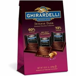 Buy 🛒 Candy Ghirardelli Intense Dark Chocolate Premium Collection, 15.01 Oz (220-01102) ✔️