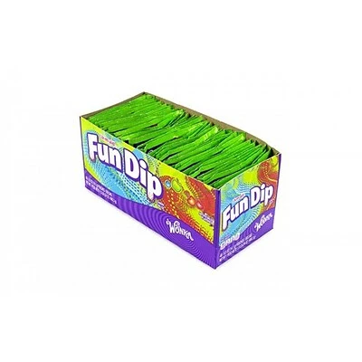 Budget ๐ฅ Lik-M-Aid Fun Dip ๐ฌ Candy, Gum & Mints Lik M Aid Fun Dip, 0.5 Oz., 48/Box (209-00166) โค๏ธ