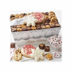 Promo 🎁 Edible Gifts Mrs. Fields Winter Wonderland Cookies Gift Set (22WCRAT021) 🎁