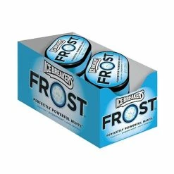 Outlet 😀 Gum & Mints Ice Breakers Frost Peppermint Mint Tin 6 Count, 1 Each 👍