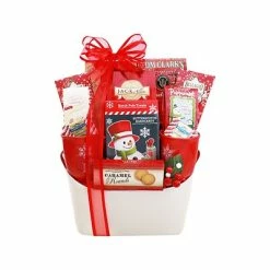 Buy 🎉 Gourmet Gifts Alder Creek Holiday Cocoa And Cookies Gift Tote (FG09789) ✔️