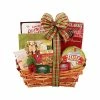 Hot Sale 👏 Gourmet Gifts Alder Creek Happy Holidays Gift Basket (FG05162) ✨