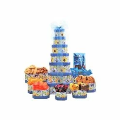 Coupon 💯 Edible Gifts Alder Creek Gift Baskets Gourmet Springtime Tower (FG04422) 🧨