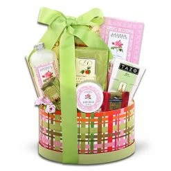 Discount 🌟 Edible Gifts Alder Creek Gift Baskets Tea & Spaaaaah!! Gift (FG07484) 😀