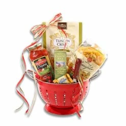 Flash Sale 😍 Edible Gifts Alder Creek Manga! Manga! Italian Meal Gift Basket (FG07789) 😉