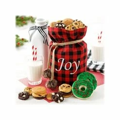 Top 10 🎁 Edible Gifts Mrs. Fields Checking-It-Twice Cookie Tote (19WBUND011) ✨