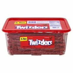 Coupon ✔️ Candy Twizzlers Strawberry Twists Licorice, 5 Lbs. (220-02005) 💯