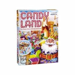 Promo 🎁 Learning Games & Puzzles Hasbro 🍬 Candy Land Board Game, Entertainment, Pre-School (A4813) 👏