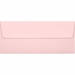 Best reviews of ❤️ LUX® 70lbs. 4 1/8" X 9 1/2" #10 Square Flap Envelopes, 🍬 Candy Pink, 250/BX 🔔