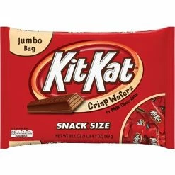 Best deal 🛒 Candy & Chocolate Kit Kat Snack Size Chocolate, Crisp Wafers In Milk Chocolate, 20.1 Oz. (HEC07668) 🛒