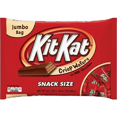 Best deal ๐ Candy & Chocolate Kit Kat Snack Size Chocolate, Crisp Wafers In Milk Chocolate, 20.1 Oz. (HEC07668) ๐