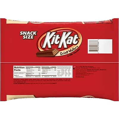 Best deal ๐ Candy & Chocolate Kit Kat Snack Size Chocolate, Crisp Wafers In Milk Chocolate, 20.1 Oz. (HEC07668) ๐ - Image 2