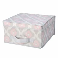 Wholesale 🌟 Closet Storage Organizers The Macbeth Collection Closet Candie Storage Box, Medium, Ikat (M-77800-CC) 🛒
