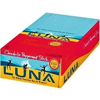 Budget 😀 Snack Bars LUNA® Chocolate Peppermint Stick, 1.69 Oz. Bars, 15 Bars/Box ⭐ - Image 3
