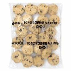 Best Pirce 🛒 Frozen Foods Nestle Toll House Chocolate Chip Cookie Dough, 20 Cookies/Pack, 3/Pack (603-00015) 🔔
