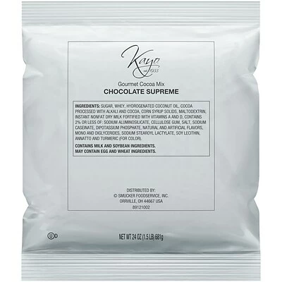 Best reviews of ๐ Kayo Supreme Gourmet Rich Chocolate Hot Cocoa, 24 Oz., 6/Carton (SMU06346) โ๏ธ