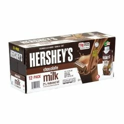 Discount ⌛ Hershey's Reduced Fat 2% Chocolate Milk, 11 Oz., 12/Pack (220-00811) 🛒