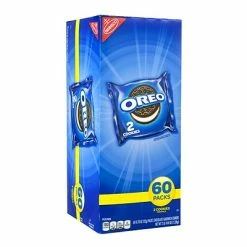 Cheapest ⭐ Oreo Chocolate Sandwich Cookies, 2 Pack, 120/Pack (304-00072) ⭐