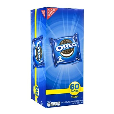 Cheapest ⭐ Oreo Chocolate Sandwich Cookies, 2 Pack, 120/Pack (304-00072) ⭐