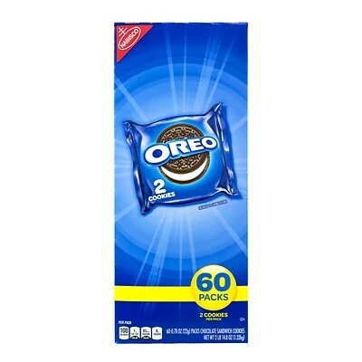 Cheapest ⭐ Oreo Chocolate Sandwich Cookies, 2 Pack, 120/Pack (304-00072) ⭐ - Image 3