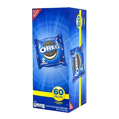 Cheapest ⭐ Oreo Chocolate Sandwich Cookies, 2 Pack, 120/Pack (304-00072) ⭐ - Image 4