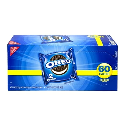 Cheapest ⭐ Oreo Chocolate Sandwich Cookies, 2 Pack, 120/Pack (304-00072) ⭐ - Image 5