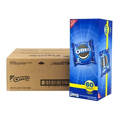 Cheapest ⭐ Oreo Chocolate Sandwich Cookies, 2 Pack, 120/Pack (304-00072) ⭐ - Image 6