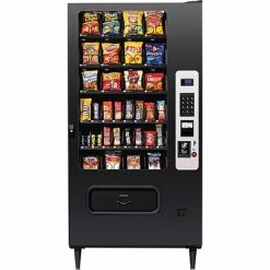 Best Pirce 🧨 Vending Machines Selectivend® Snack Machine; ADA Glass Front, 32 Selection 😀