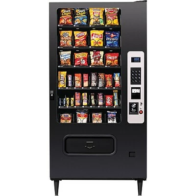 Best Pirce 🧨 Vending Machines Selectivend® Snack Machine; ADA Glass Front, 32 Selection 😀