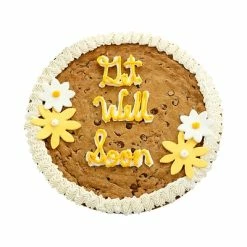 Wholesale 👍 Snacks & Granola Bars Mrs. Fields Cookie Get Well Soon Cake, Chocolate Chip (ST4672) 😍