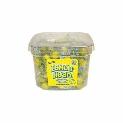 Promo 👏 Candy & Chocolate Lemonhead Hard 🍬 Candy, Lemon, 40.5 Oz. (209-00232) 🛒