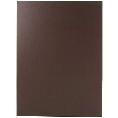 Flash Sale 🔔 Pocket Folders JAM Paper® Two-Pocket Textured Linen Business Folders, Chocolate Brown, 6/Pack (386LBRD) 🔔 - Image 7