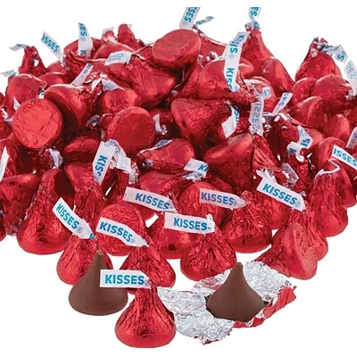 Cheapest โญ Candy & Chocolate KISSES Chocolate, Milk Chocolate, 66.67 Oz. (HEC60286) ๐ - Image 3