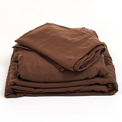 Brand new 🔥 Bed Sheets Trademark Global® Lavish Home 1200 Series 4 Piece Sheet Set, Full, Chocolate ✨ - Image 2