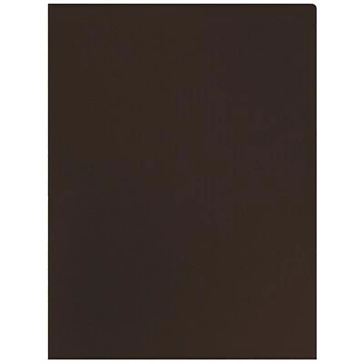 Flash Sale 💯 Pocket Folders JAM Paper Two Pocket Presentation Folders, Chocolate Brown, 6/Pack (233722D) 🤩 - Image 5