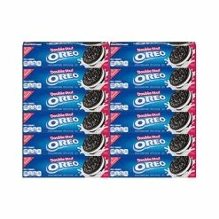 Best reviews of 🛒 OREO Double Stuff Chocolate Sandwich Cookies, 5.6 Oz, 12 Count (304-00096) ✨