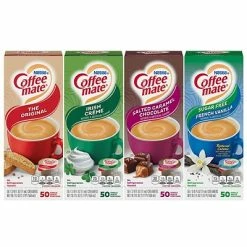Best deal 💯 Creamers Coffee Mate Singles Original Dairy Free Liquid Creamer, 4/Box (283-00025) ⌛