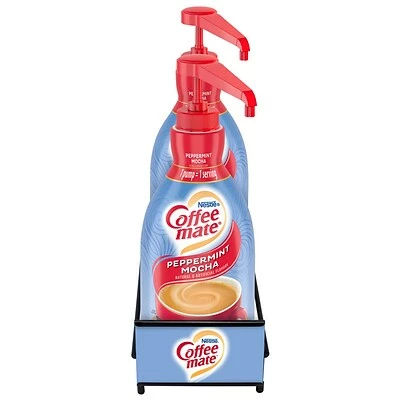 Budget ๐ Creamers Coffee Mate Peppermint Mocha Lactose-Free Creamer In Pump Dispenser, 2/Bundle (283-00067) ๐ - Image 2