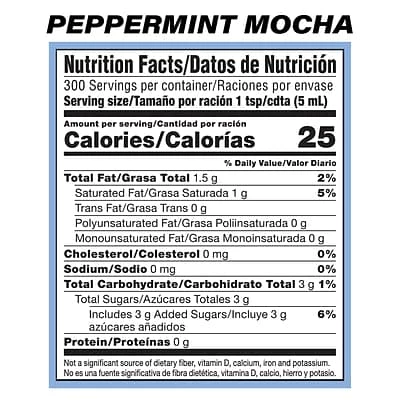 Budget ๐ Creamers Coffee Mate Peppermint Mocha Lactose-Free Creamer In Pump Dispenser, 2/Bundle (283-00067) ๐ - Image 6