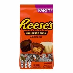 New 🔥 Candy & Chocolate Reese's Miniatures Assortment, 32.1 Oz. (HEC43165) 🛒