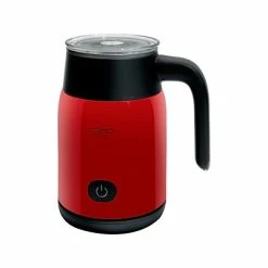 Hot Sale 👍 Kitchen Tools & Gadgets Caso Design Creama Magic Milk Frother, Red (11664) 👍