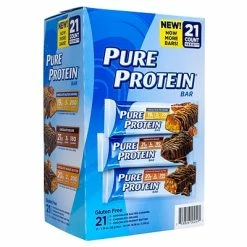 Outlet 🌟 Snacks & Granola Bars Pure Protein Bars Variety Pack 1.76oz 21CT 🌟