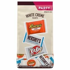 Hot Sale 🤩 Hershey's 🍬 Candy & Chocolate Hershey All Time Greats White Snack Size Assortment, 31.6 Oz,Bag (246-00353) ⌛