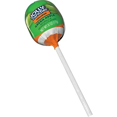 Buy โญ Candy & Chocolate JOLLY RANCHER Lollipops In Assorted Flavors, 50/BX (209-00051) ๐ - Image 2