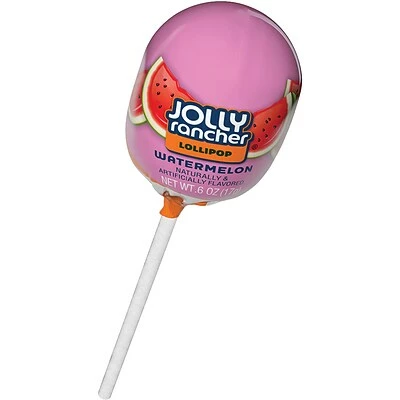 Buy โญ Candy & Chocolate JOLLY RANCHER Lollipops In Assorted Flavors, 50/BX (209-00051) ๐ - Image 4