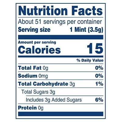 Outlet ๐ฅฐ LifeSavers Gum & Mints Life Savers Wint O Green Mints ๐ฌ Candy Bag, 6.25 Oz (NFG885041) ๐ - Image 5