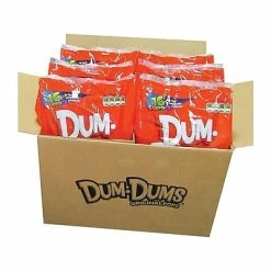 Top 10 🤩 Candy & Chocolate Dum Dums Original Lollipops, Assorted, 32 Oz., 200 Lollipops/Bag, 6 Bags/Carton (071-1) ⭐
