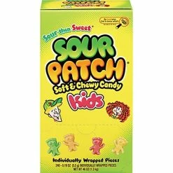 Promo 🔔 Candy & Chocolate Sour Patch Kids Assorted Gummy 🍬 Candy, 240 (AMC4314700) 🔥